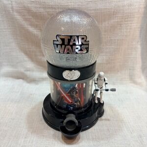 Star Wars Jelly Belly Death Star Candy Dispenser Darth Vader Stormtrooper Black